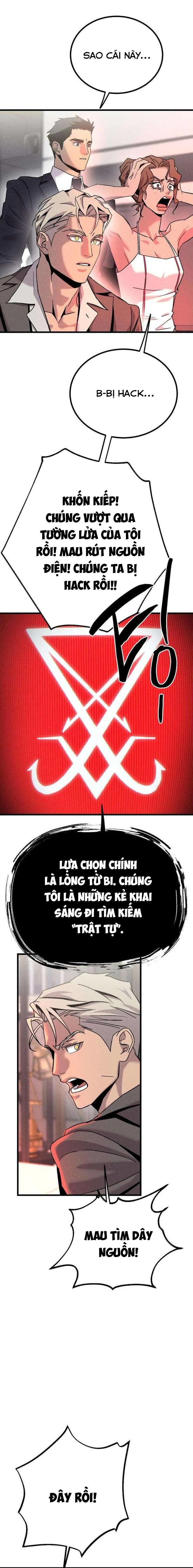 Viên Đạn Lạc chương 14 - trang 16