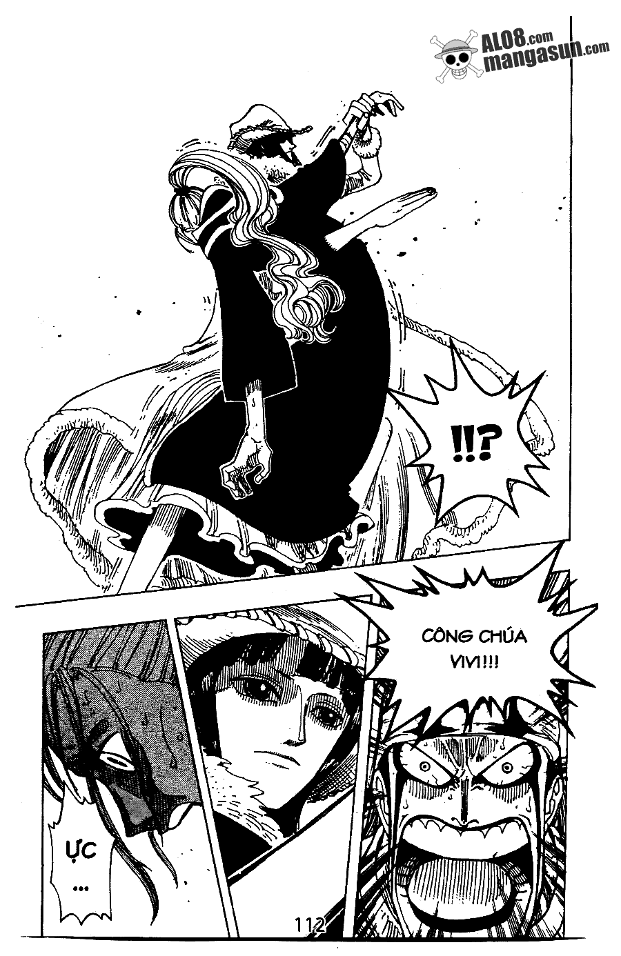 One Piece chương 170 - trang 4