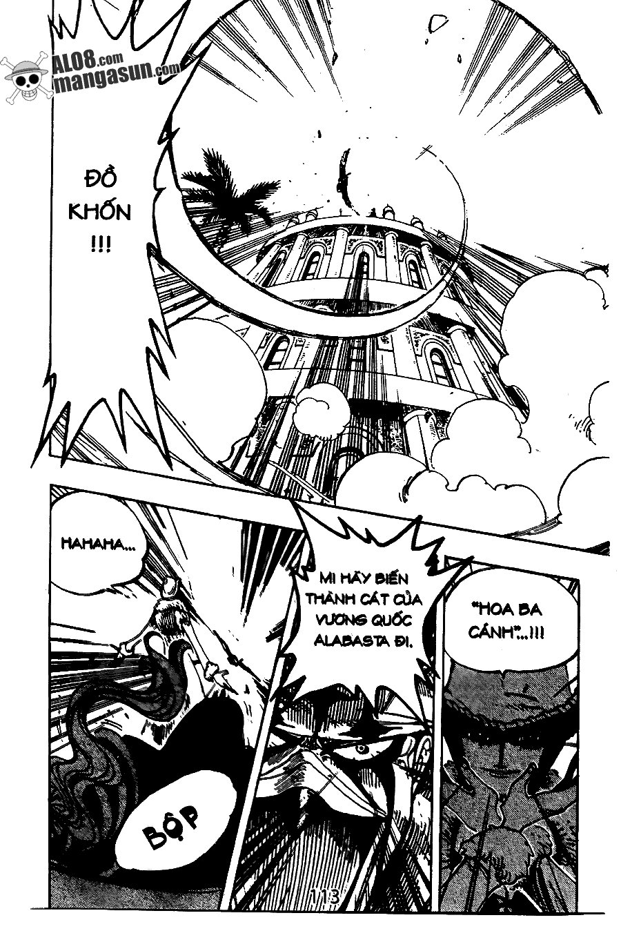 One Piece chương 170 - trang 5