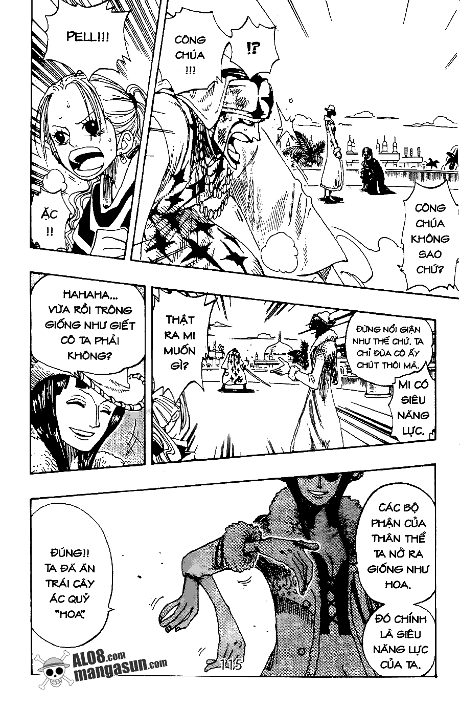 One Piece chương 170 - trang 7