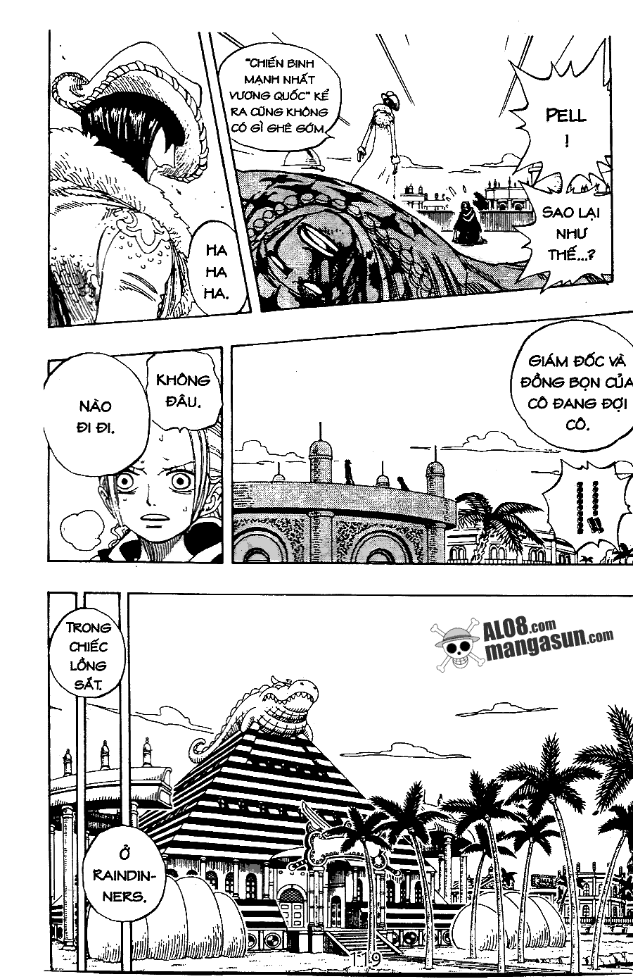 One Piece chương 170 - trang 11