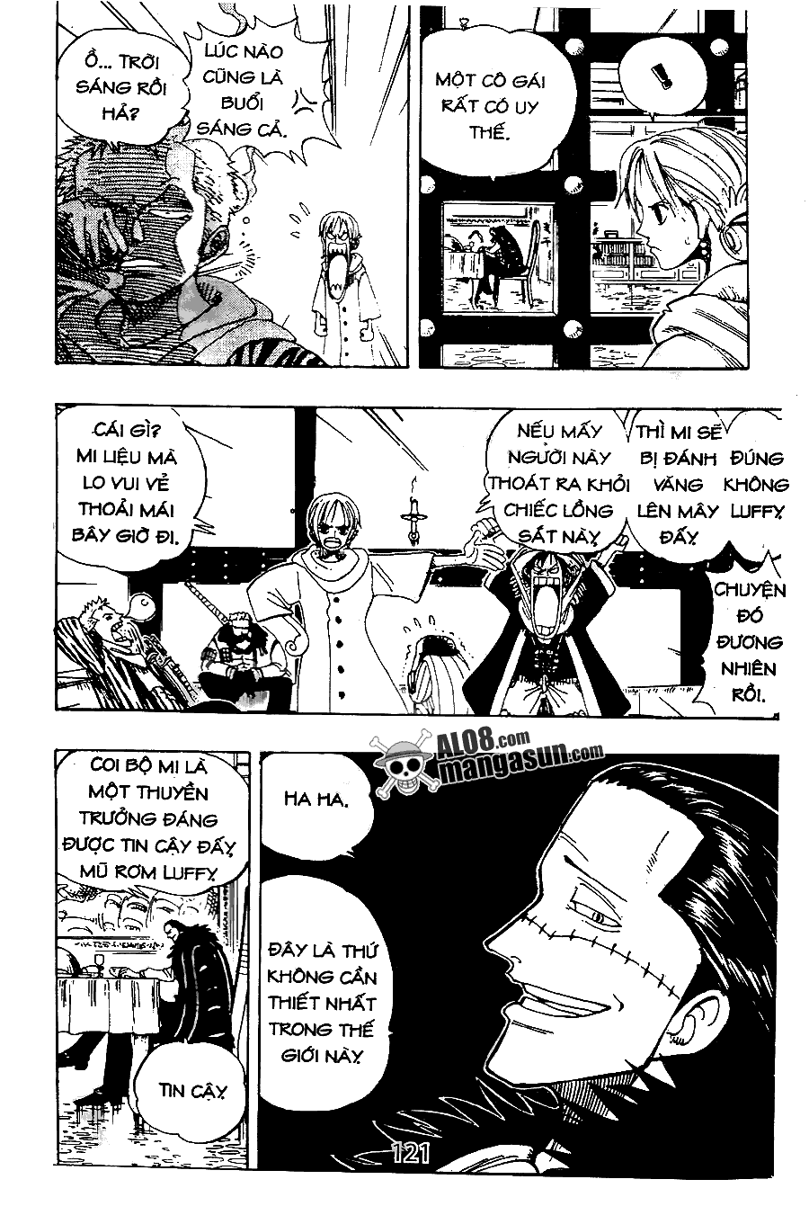 One Piece chương 170 - trang 13