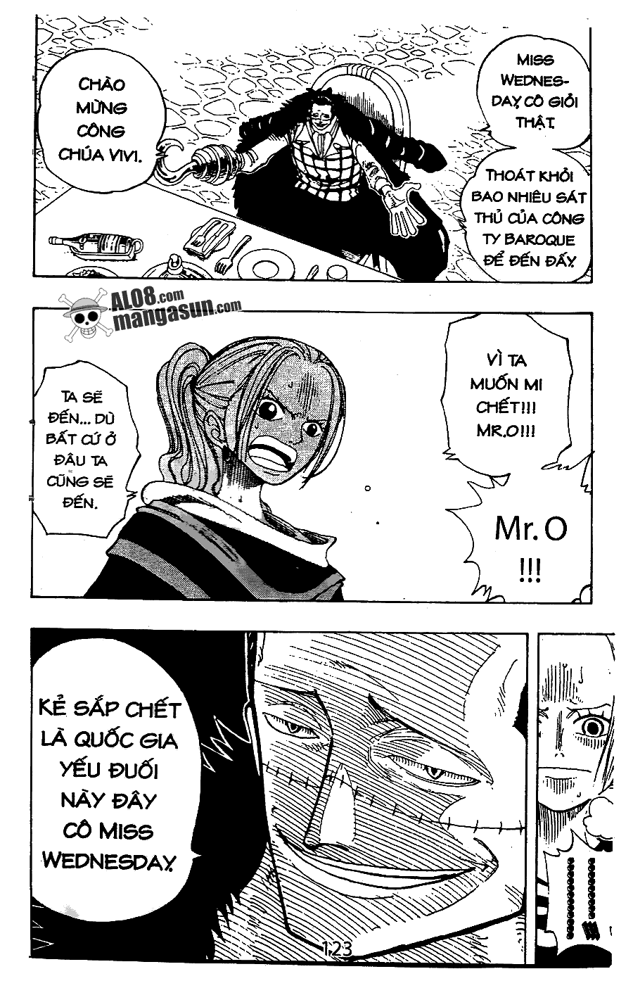One Piece chương 170 - trang 15
