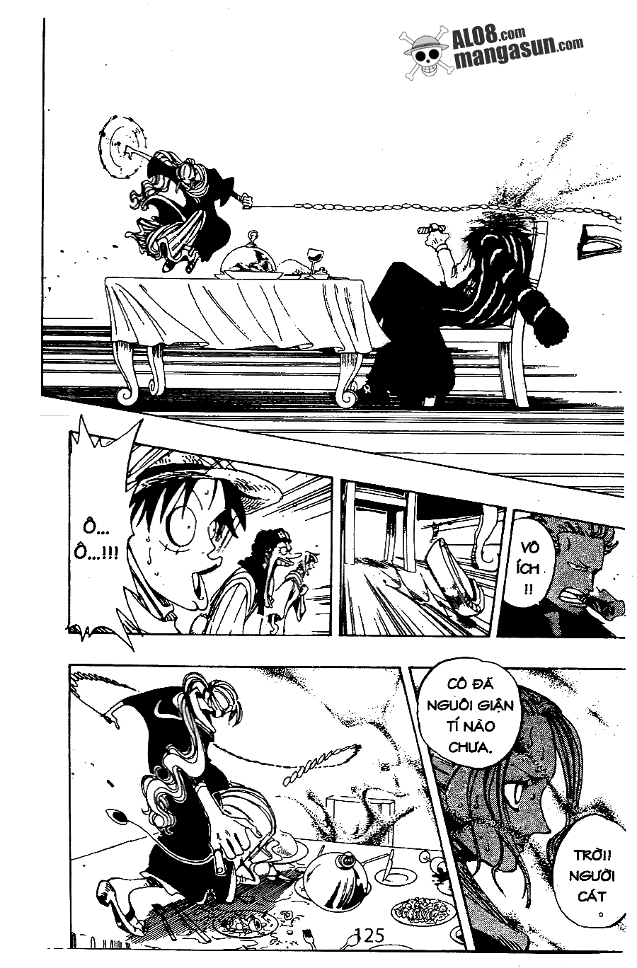One Piece chương 170 - trang 17