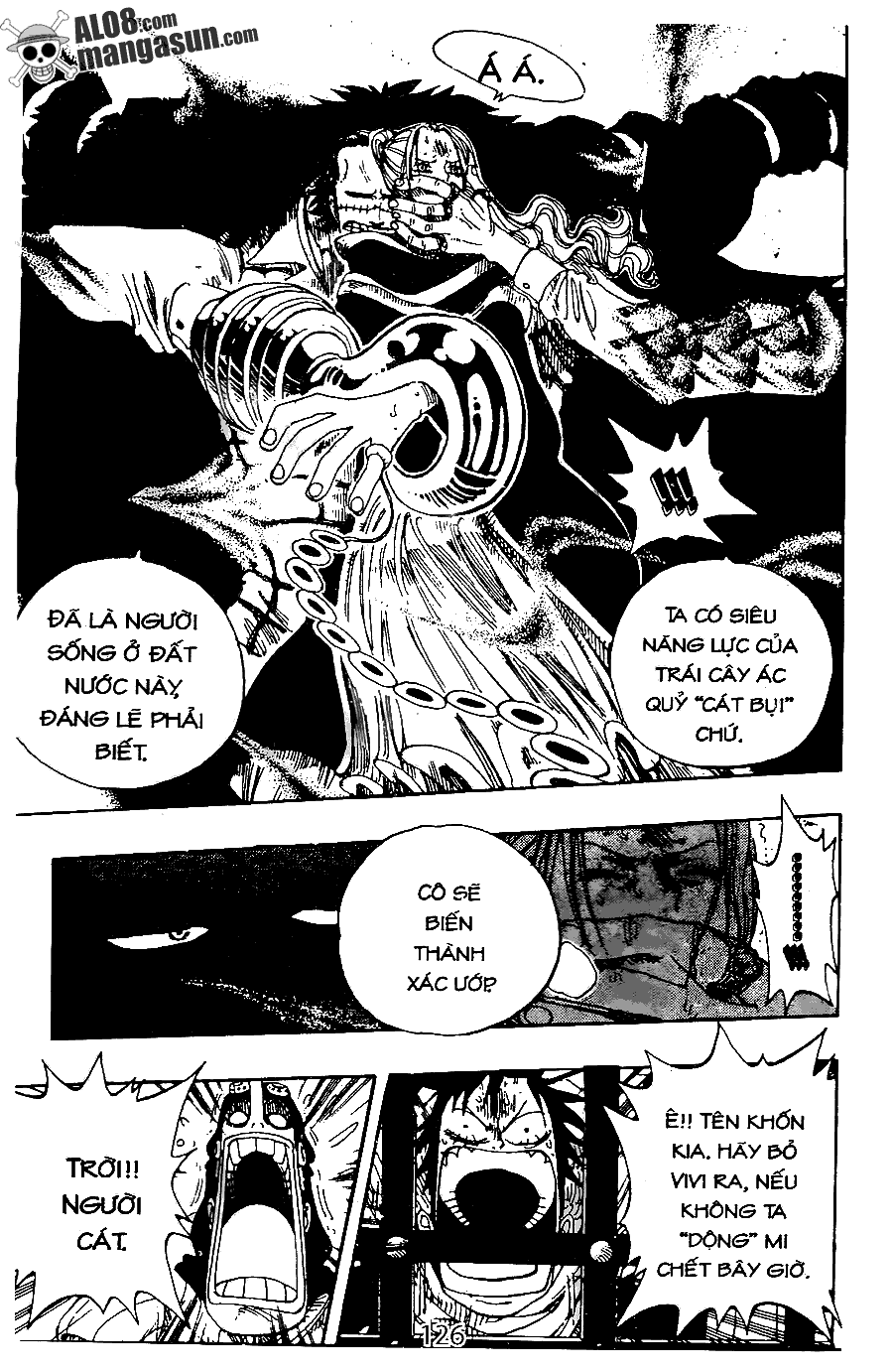 One Piece chương 170 - trang 18