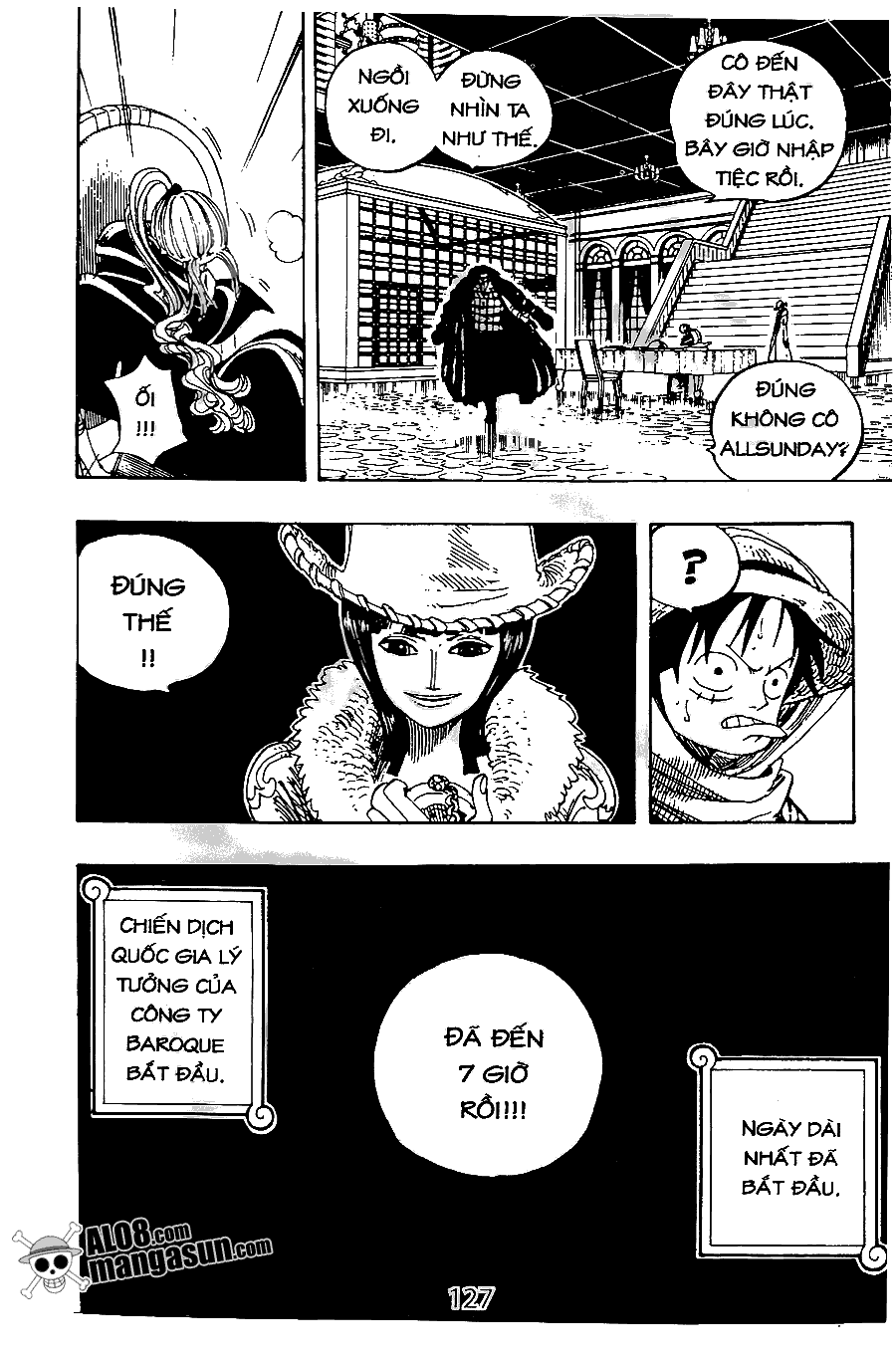 One Piece chương 170 - trang 19