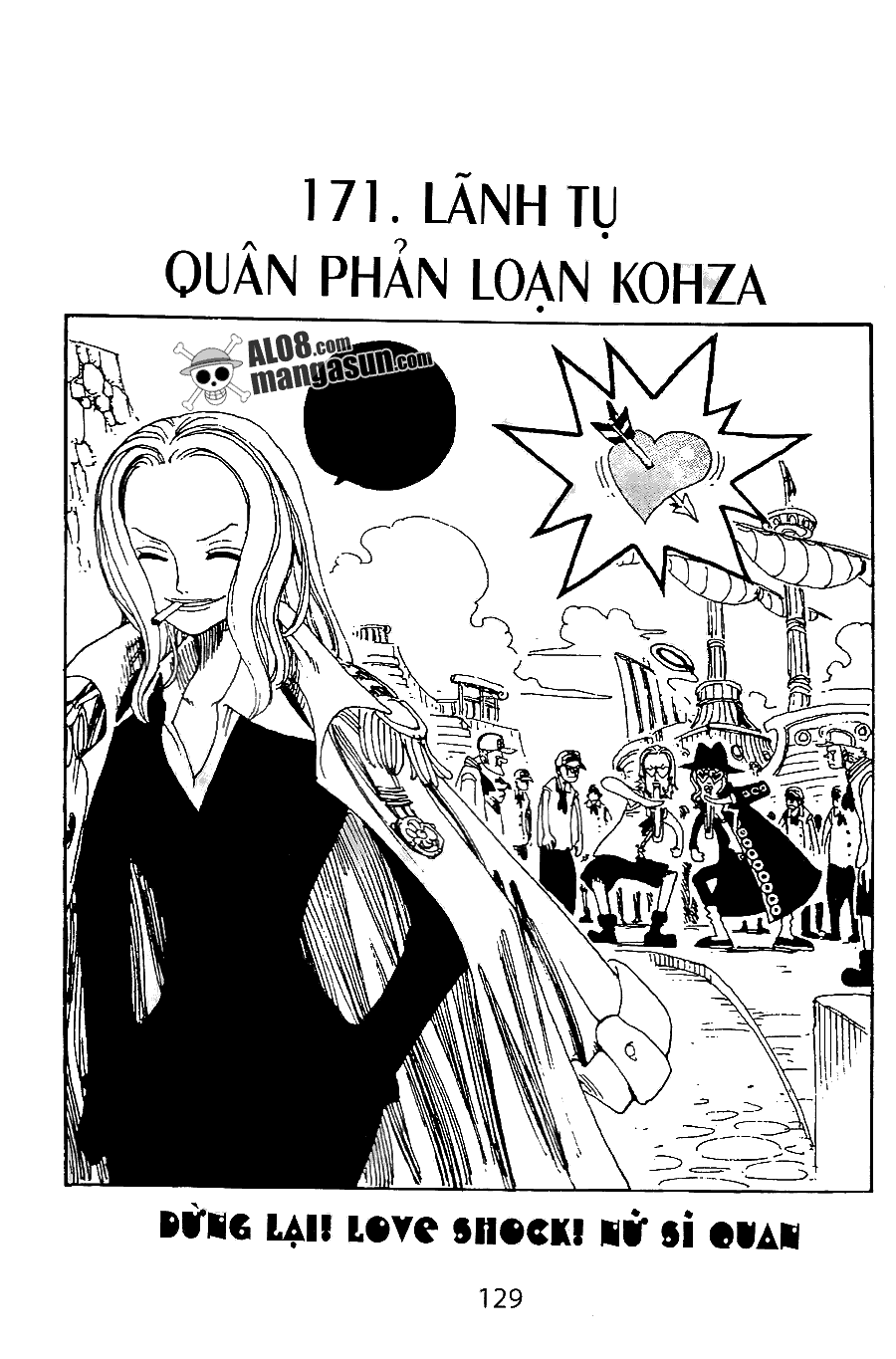 One Piece chương 171 - trang 1