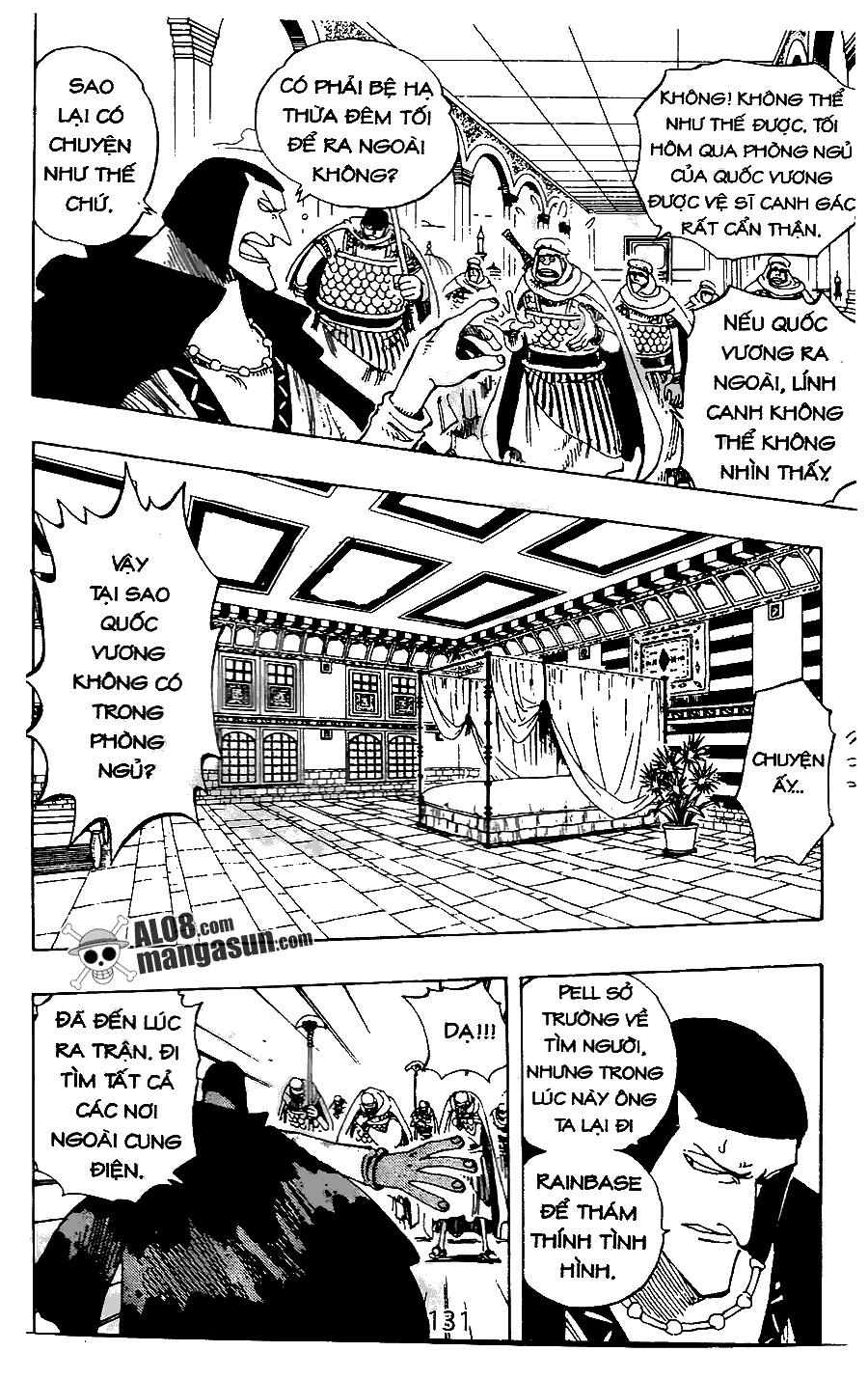 One Piece chương 171 - trang 3
