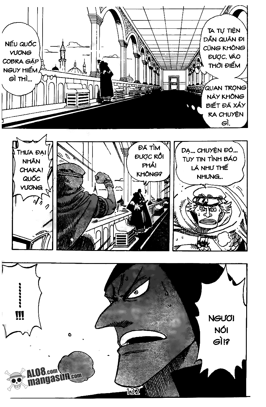 One Piece chương 171 - trang 4