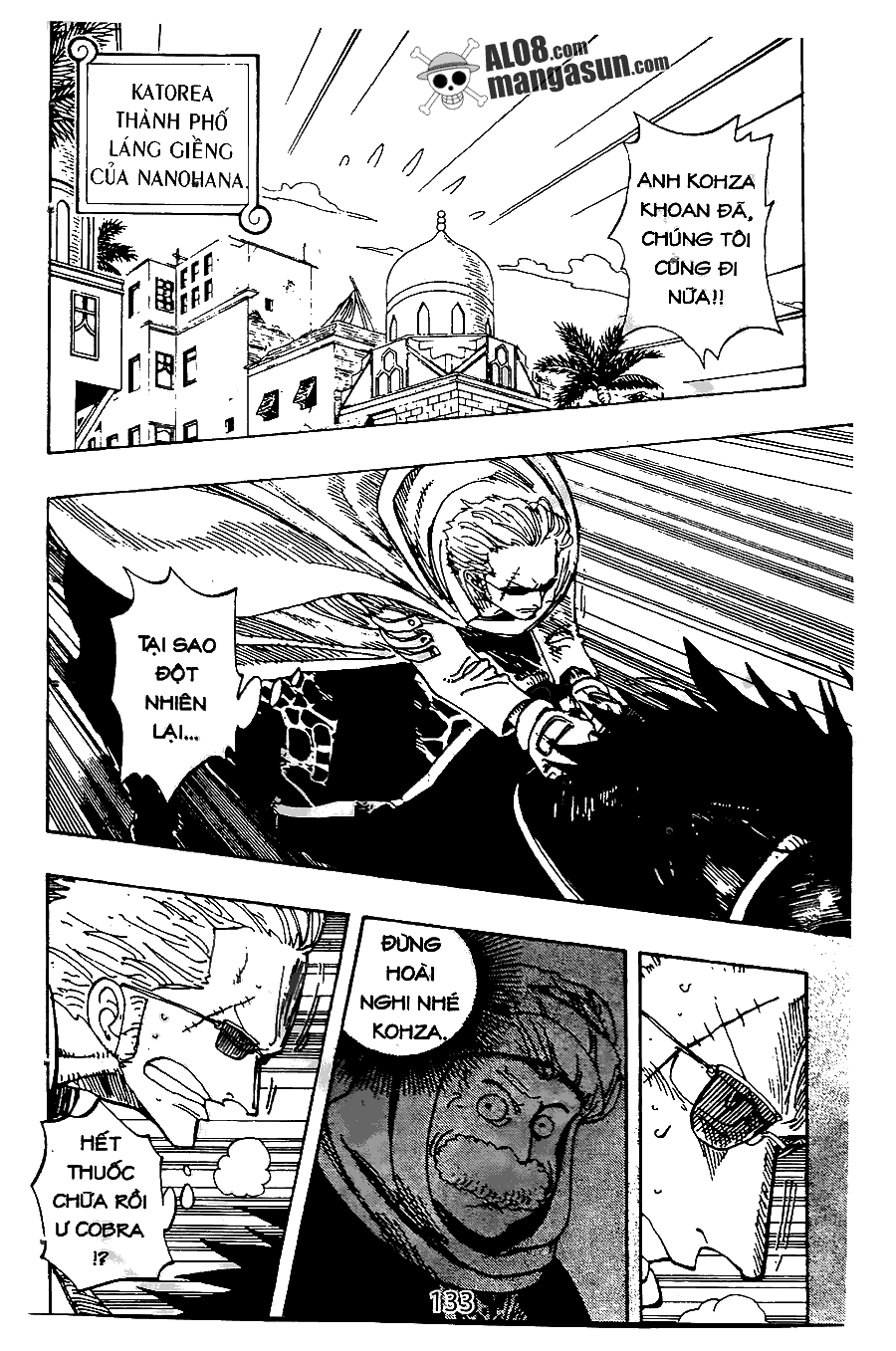 One Piece chương 171 - trang 5