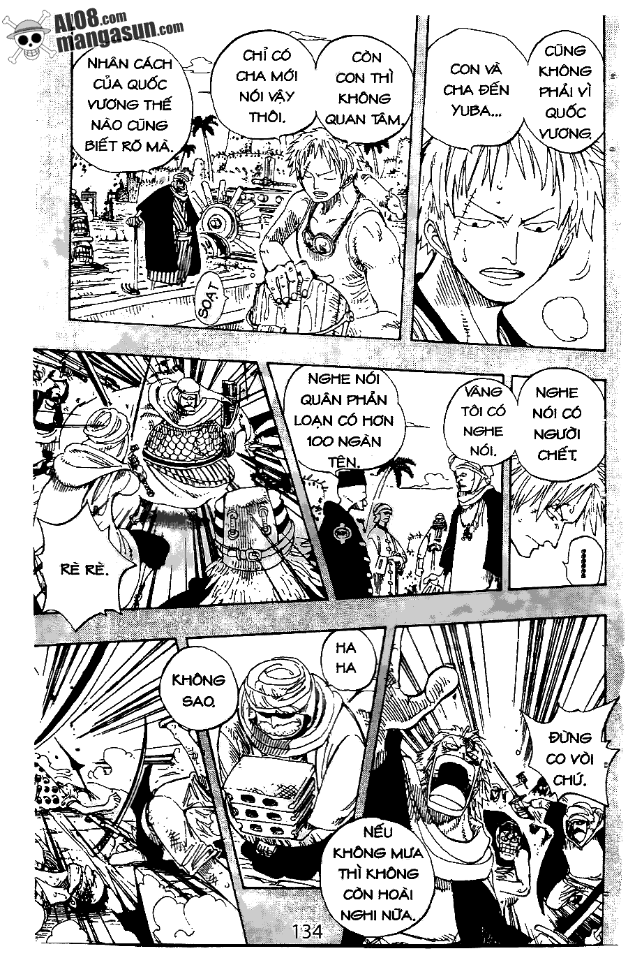 One Piece chương 171 - trang 6