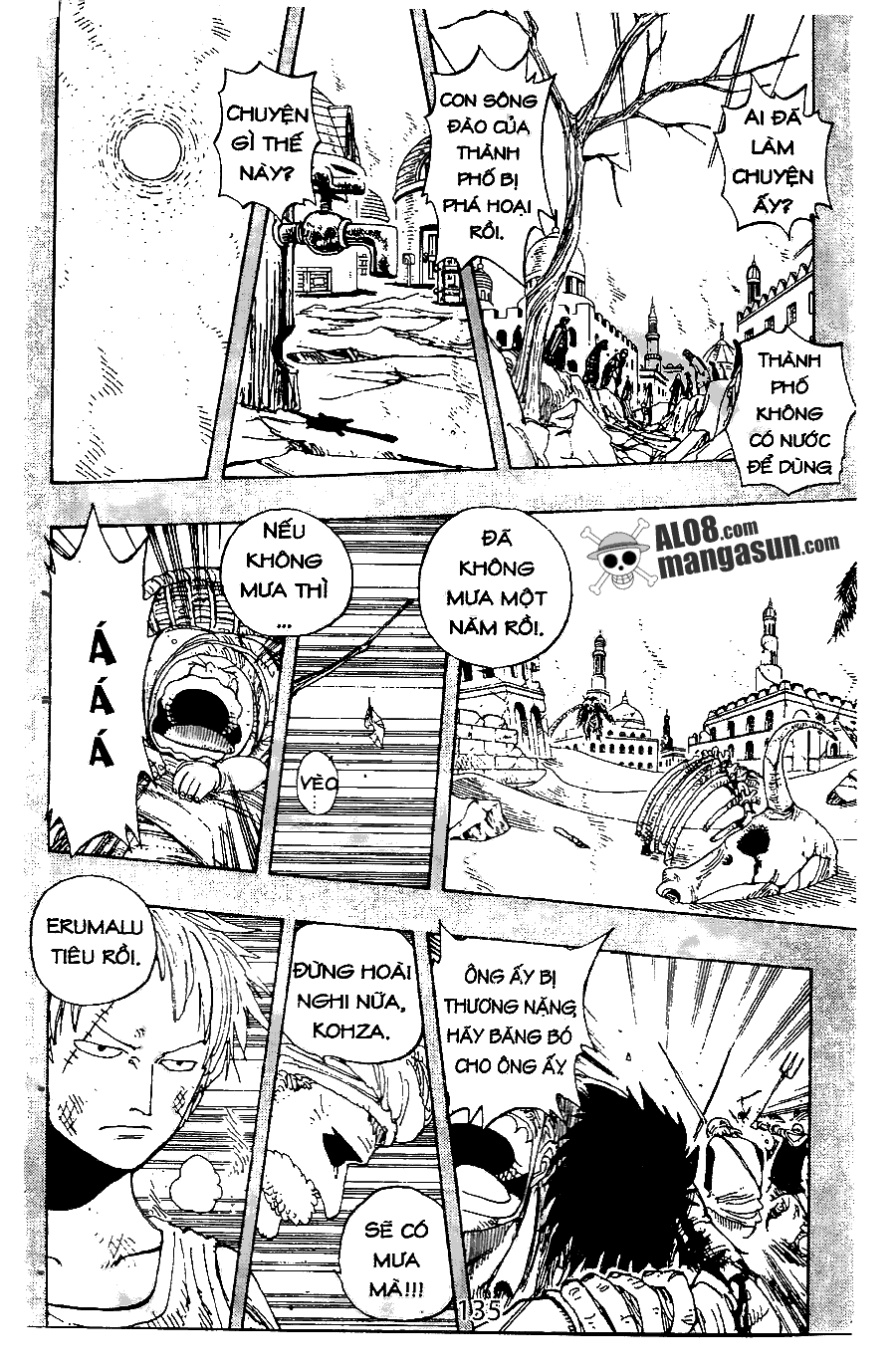 One Piece chương 171 - trang 7