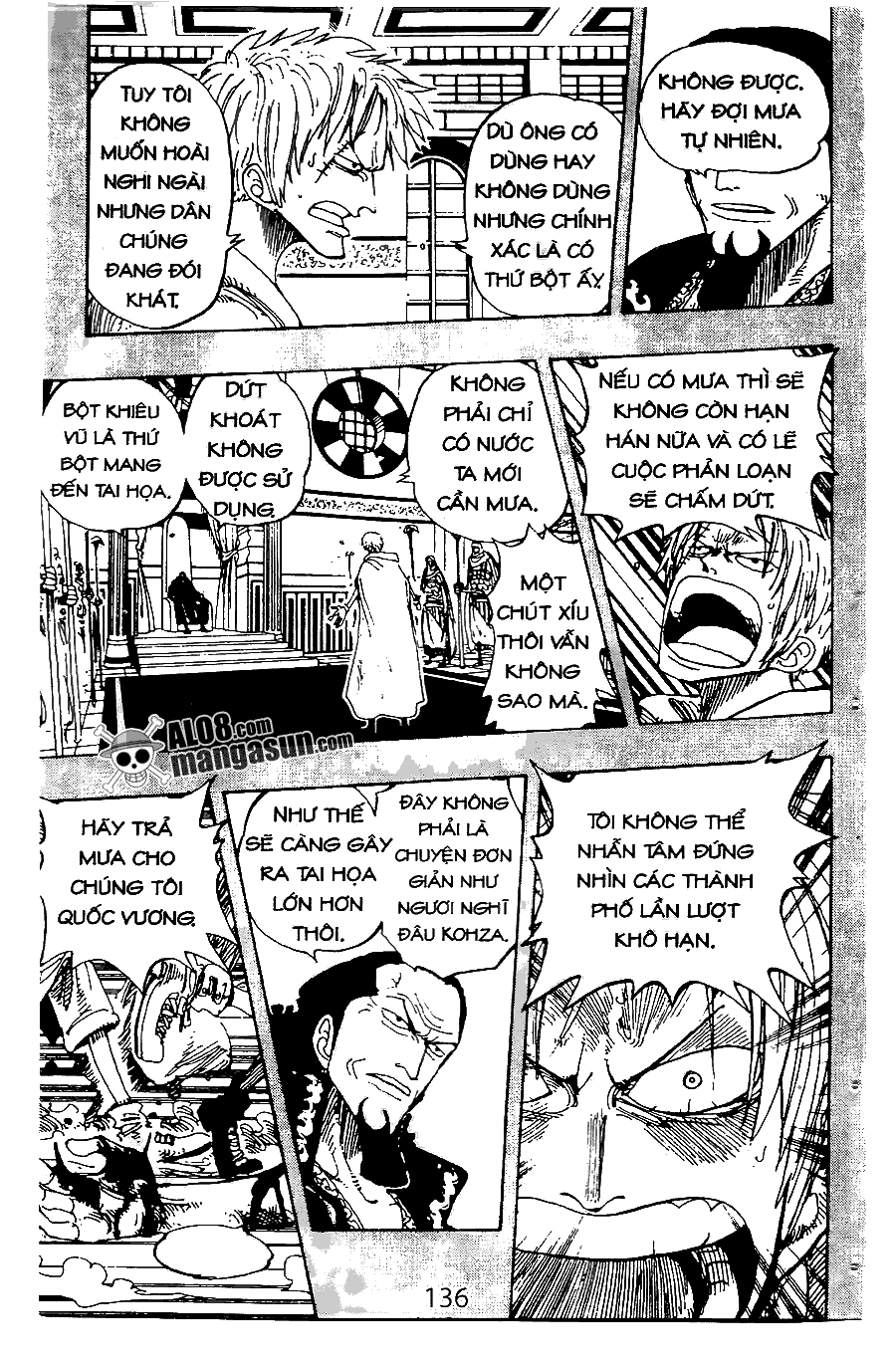 One Piece chương 171 - trang 8