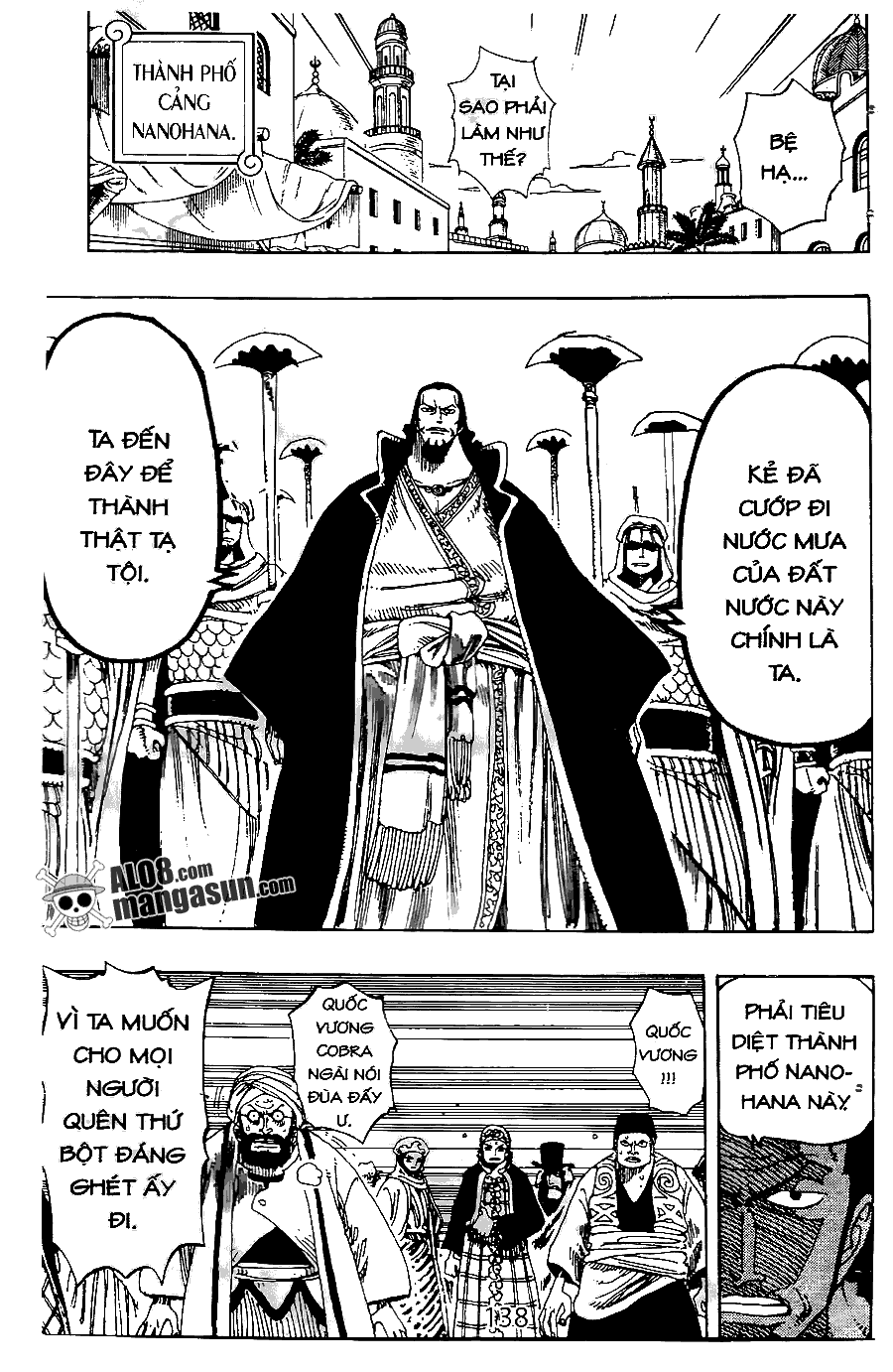 One Piece chương 171 - trang 10