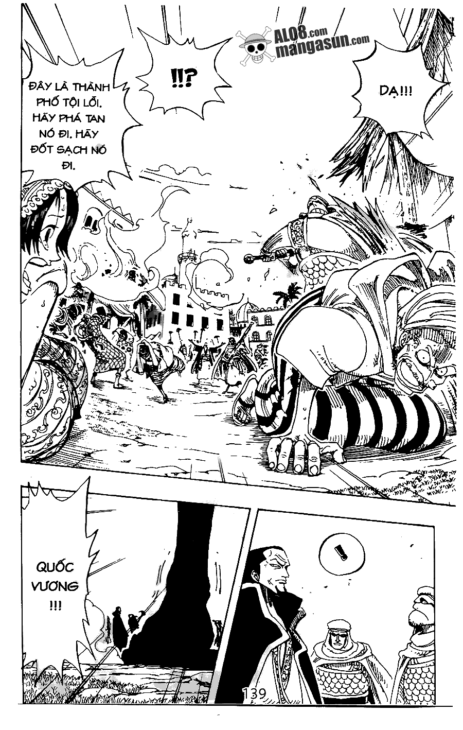 One Piece chương 171 - trang 11