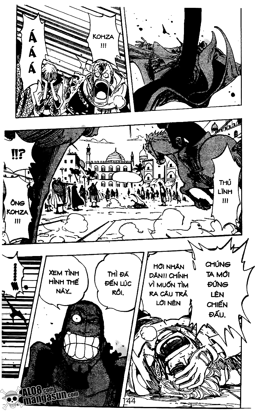 One Piece chương 171 - trang 16