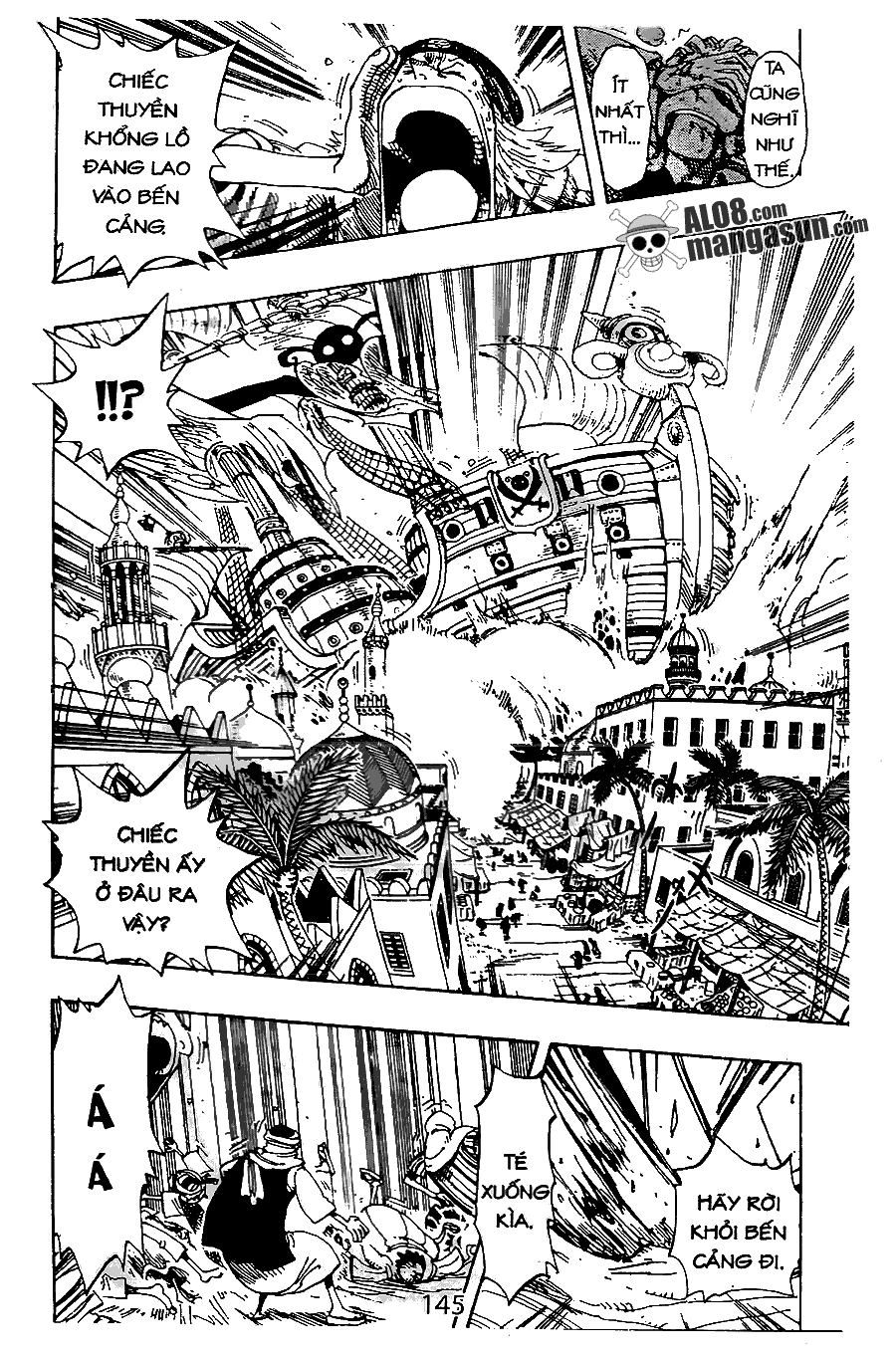 One Piece chương 171 - trang 17