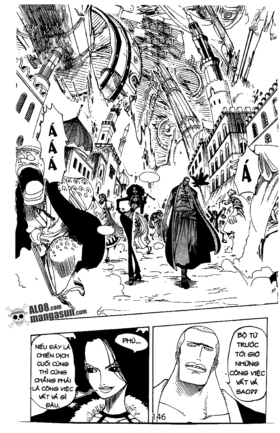 One Piece chương 171 - trang 18
