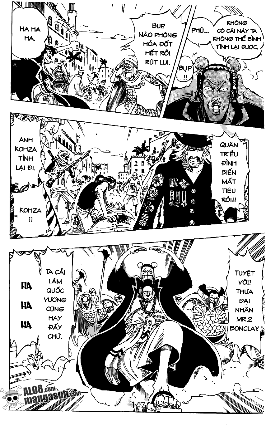 One Piece chương 171 - trang 19