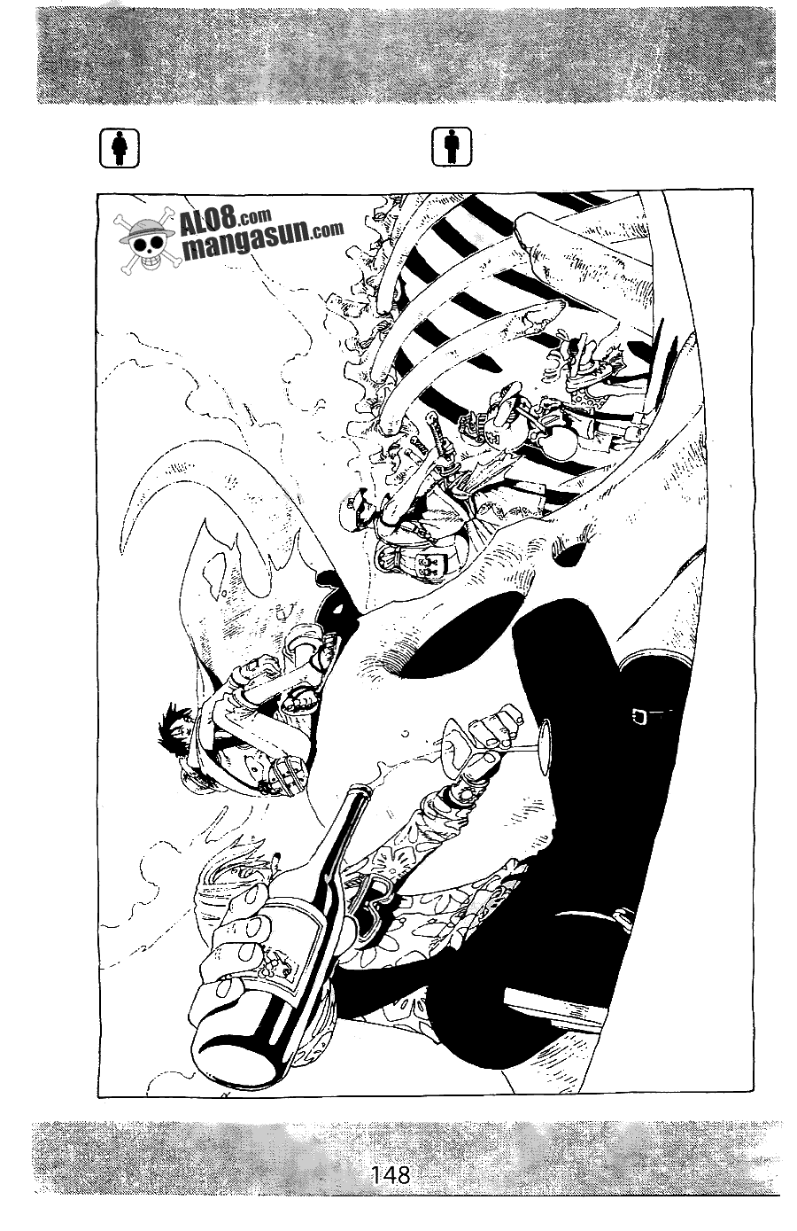 One Piece chương 171 - trang 20