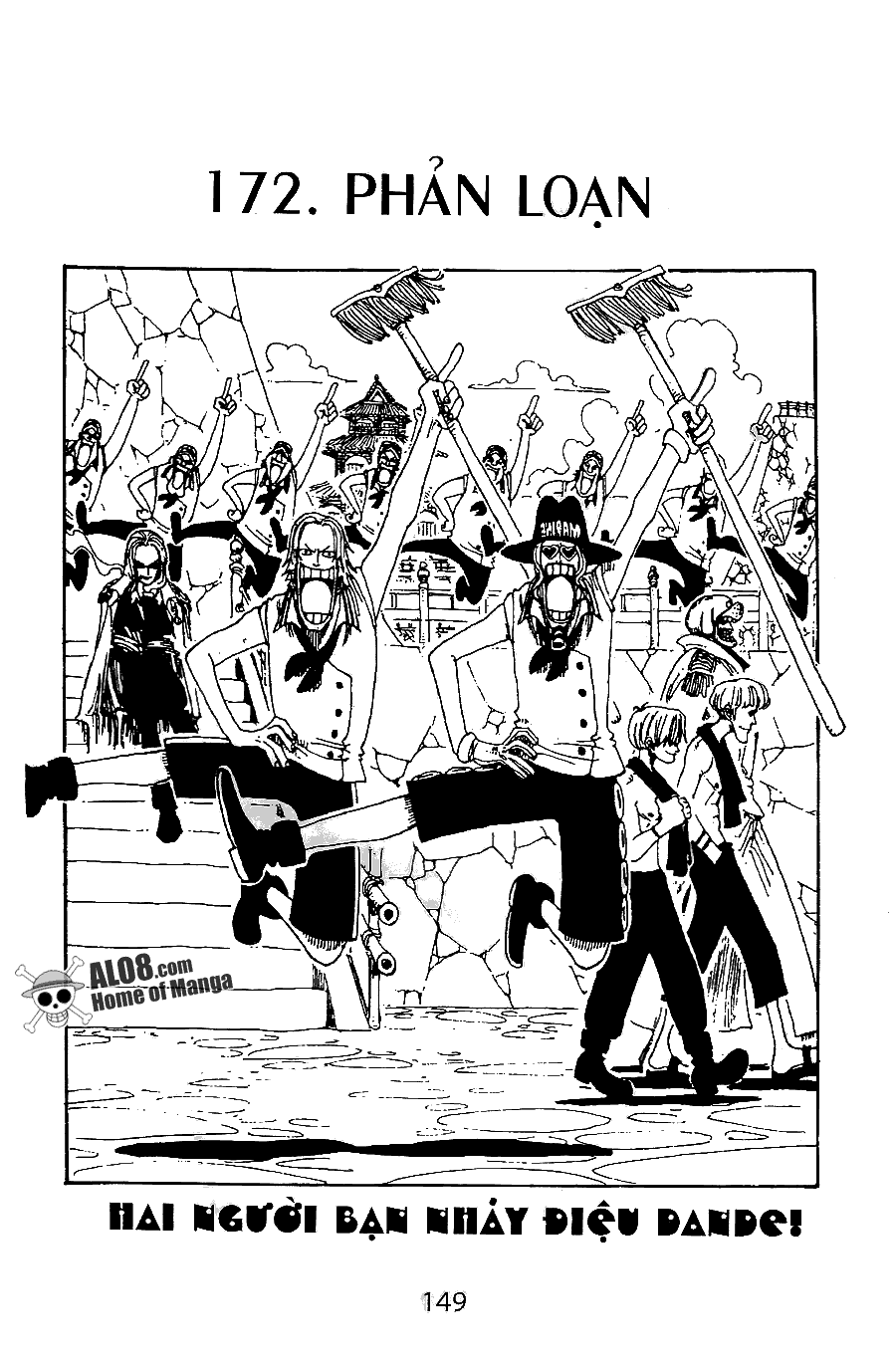 One Piece chương 172 - trang 1