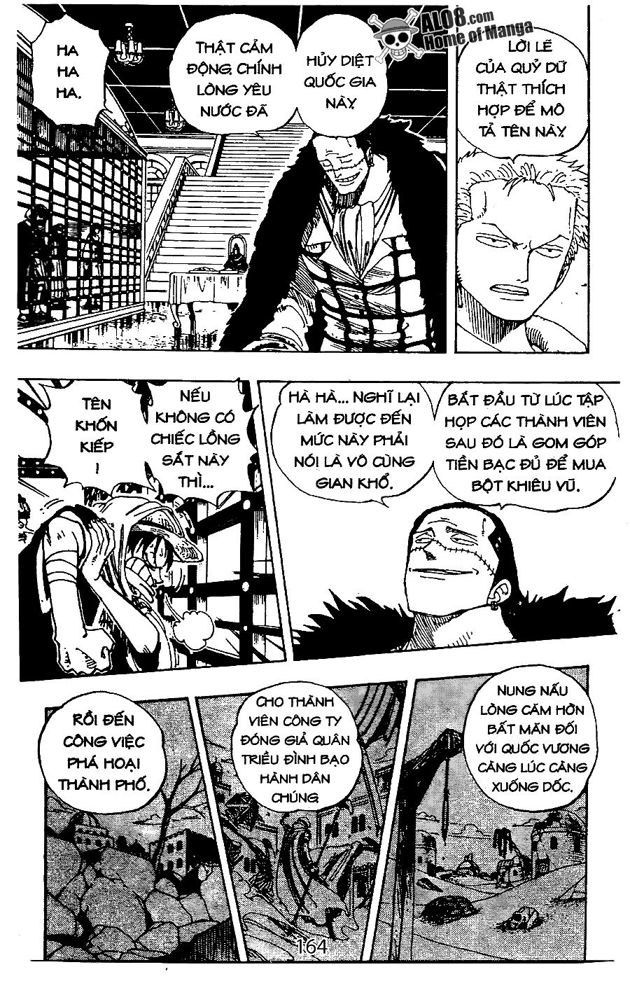 One Piece chương 172 - trang 16