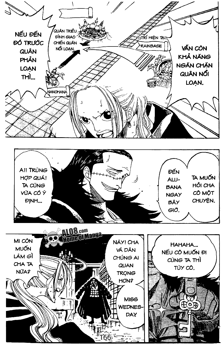 One Piece chương 172 - trang 18