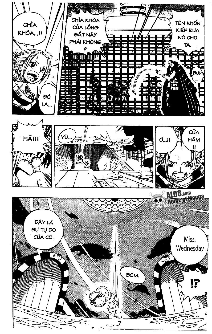 One Piece chương 172 - trang 19