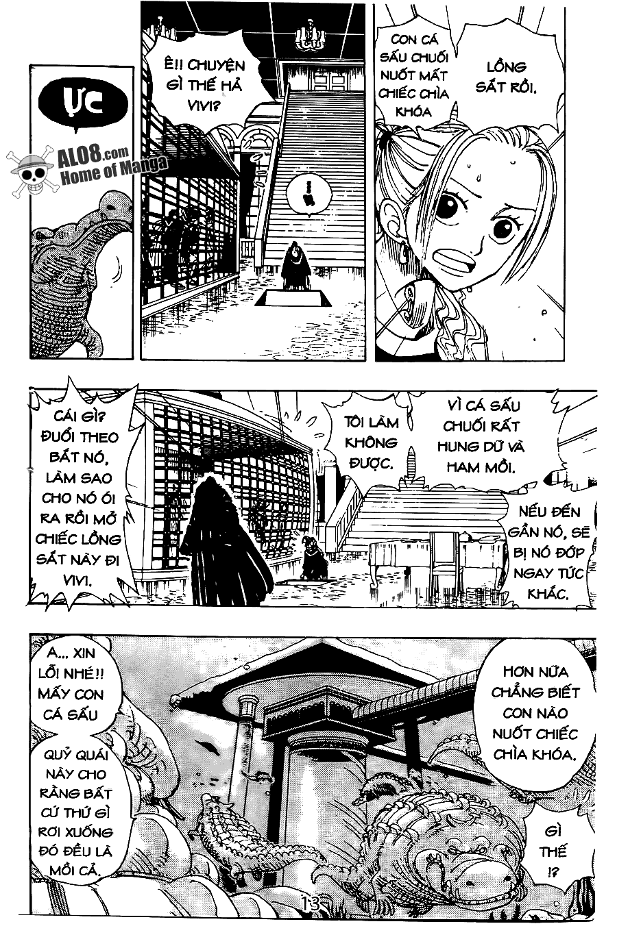 One Piece chương 173 - trang 8