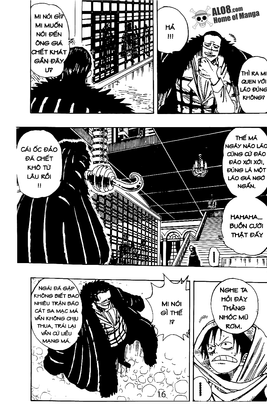 One Piece chương 173 - trang 11