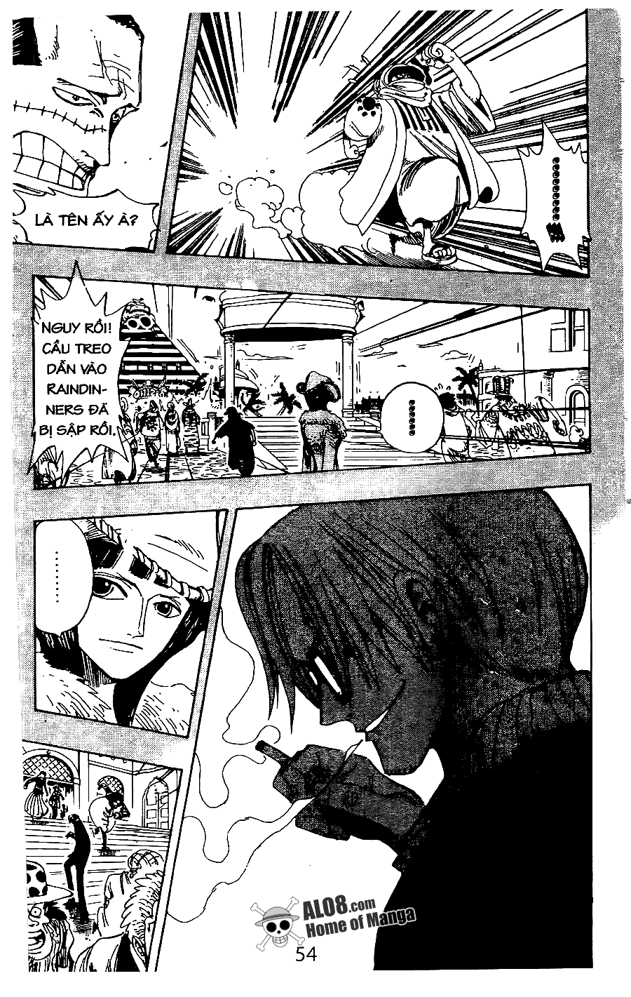 One Piece chương 175 - trang 6