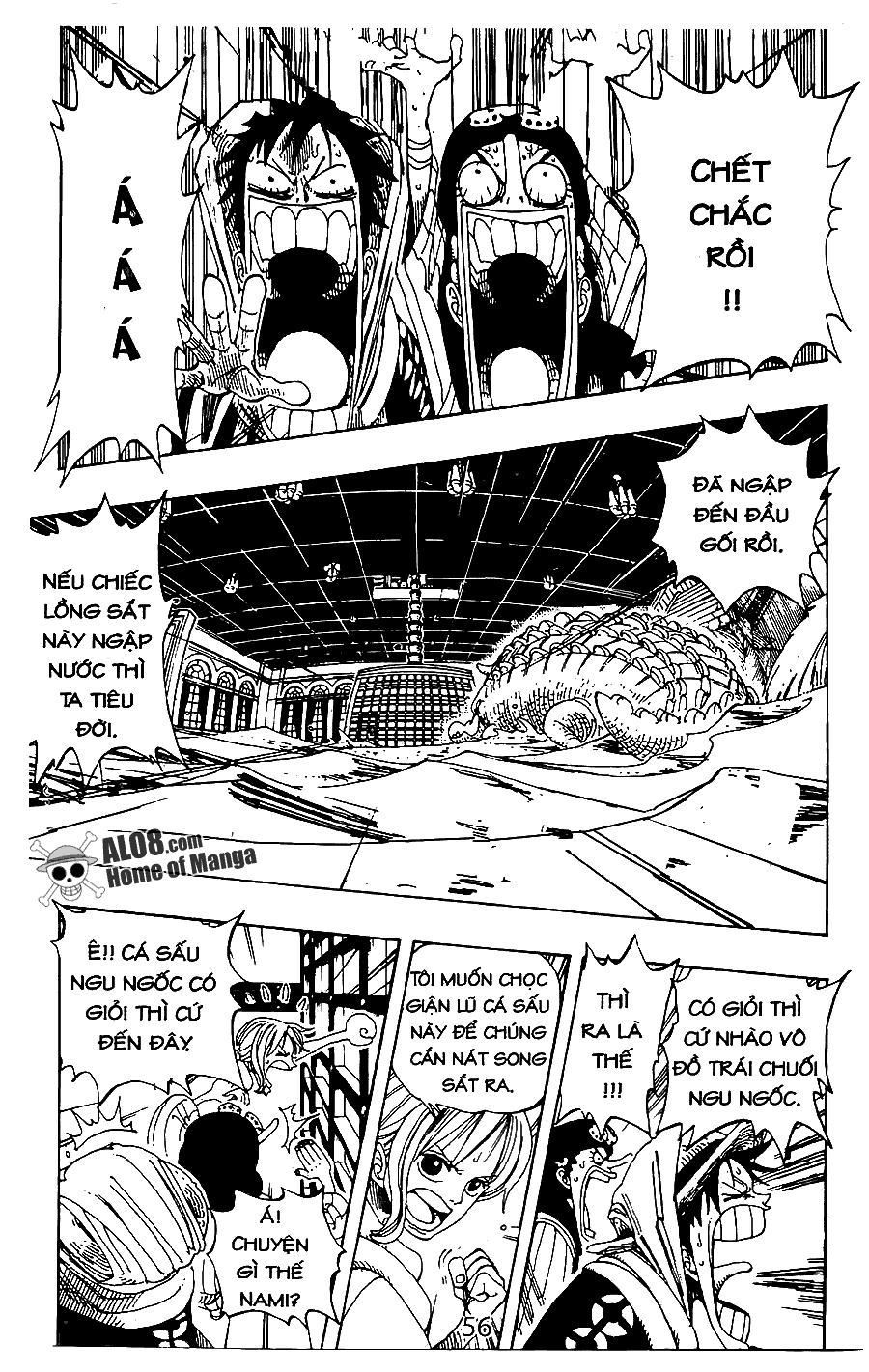 One Piece chương 175 - trang 8