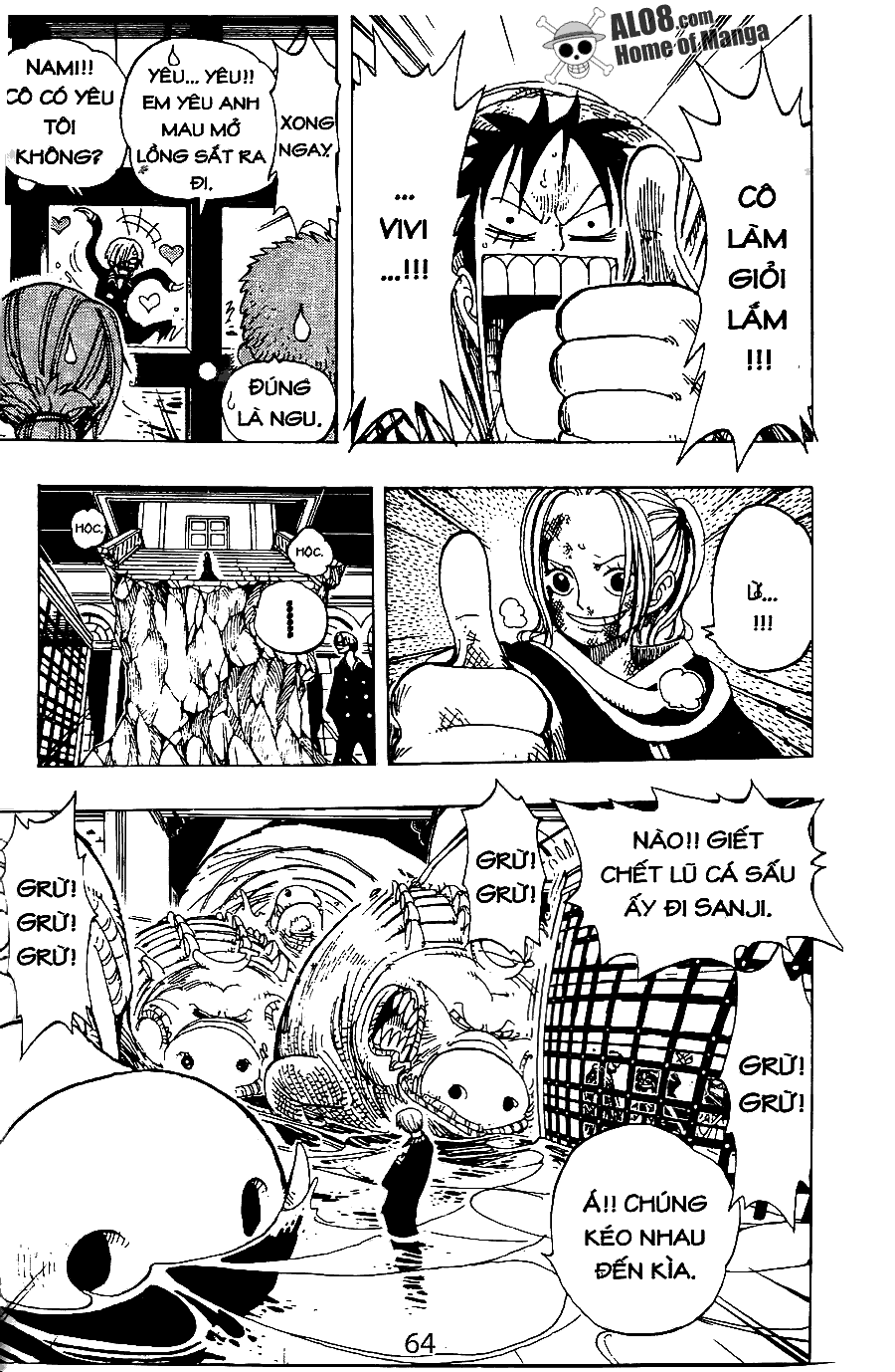 One Piece chương 175 - trang 15