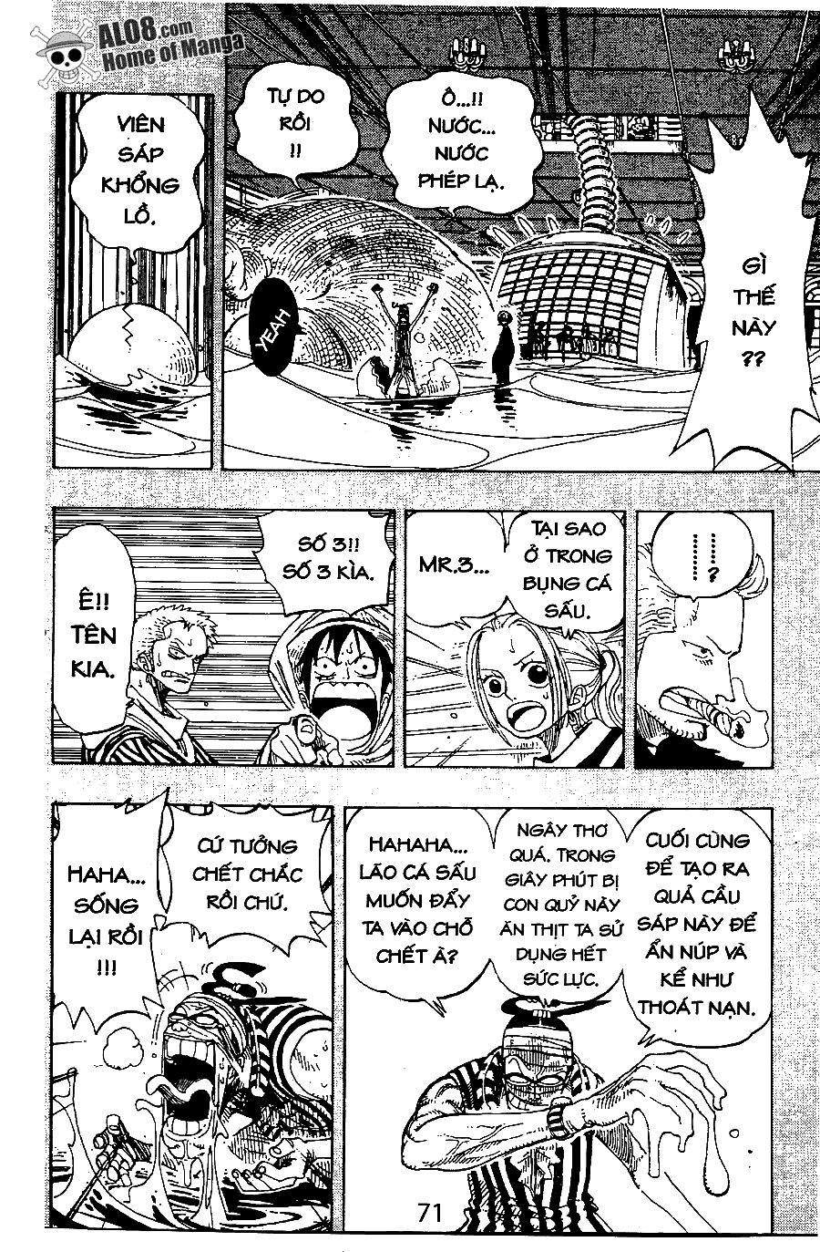One Piece chương 176 - trang 3
