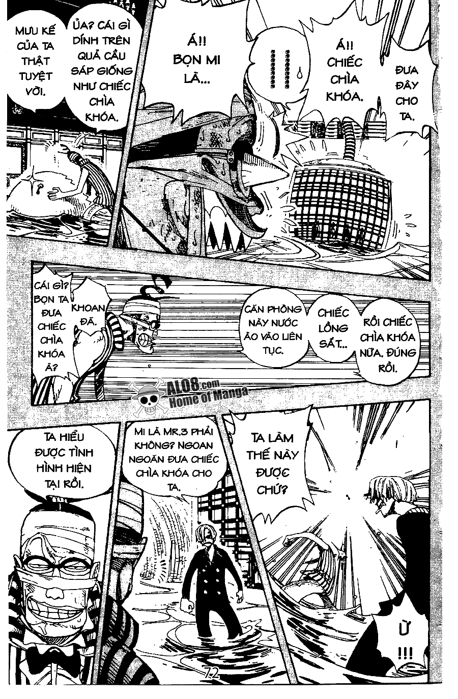 One Piece chương 176 - trang 4