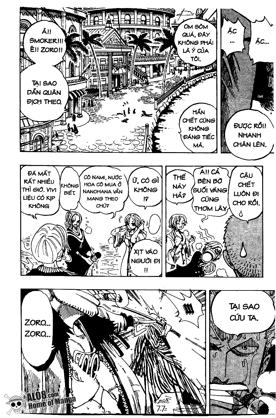 One Piece chương 176 - trang 9