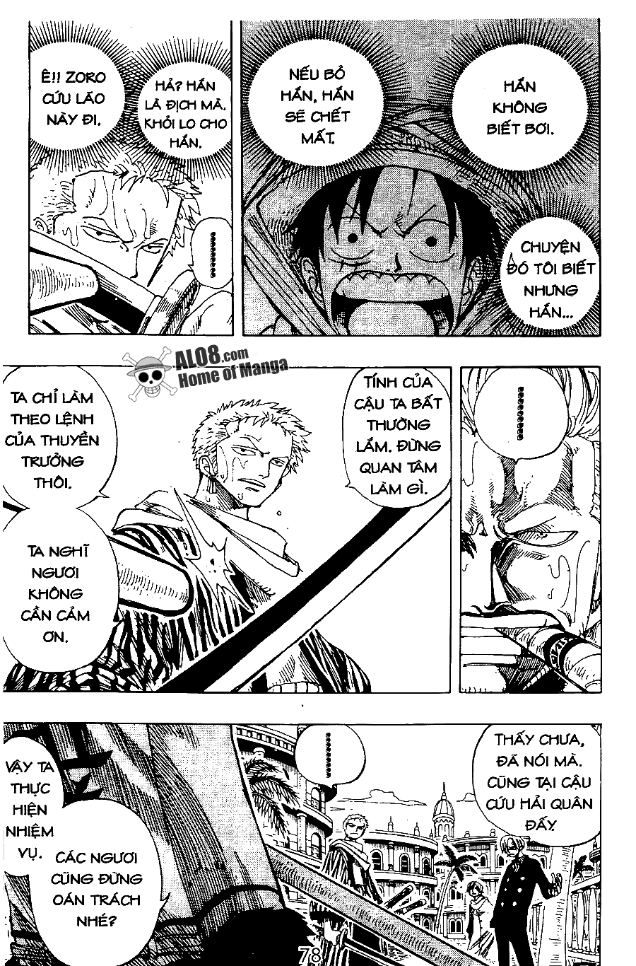 One Piece chương 176 - trang 10