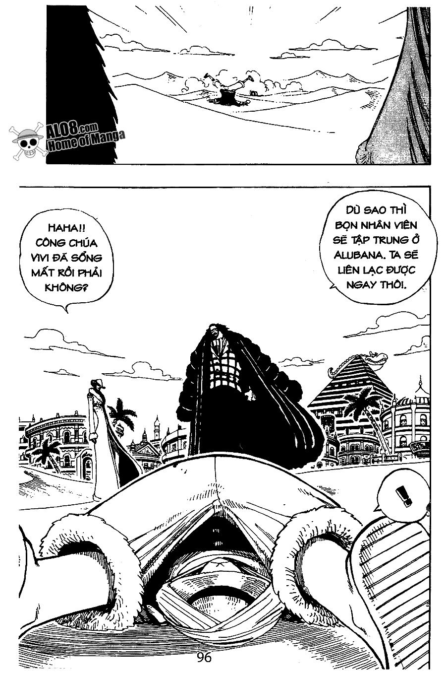 One Piece chương 177 - trang 6
