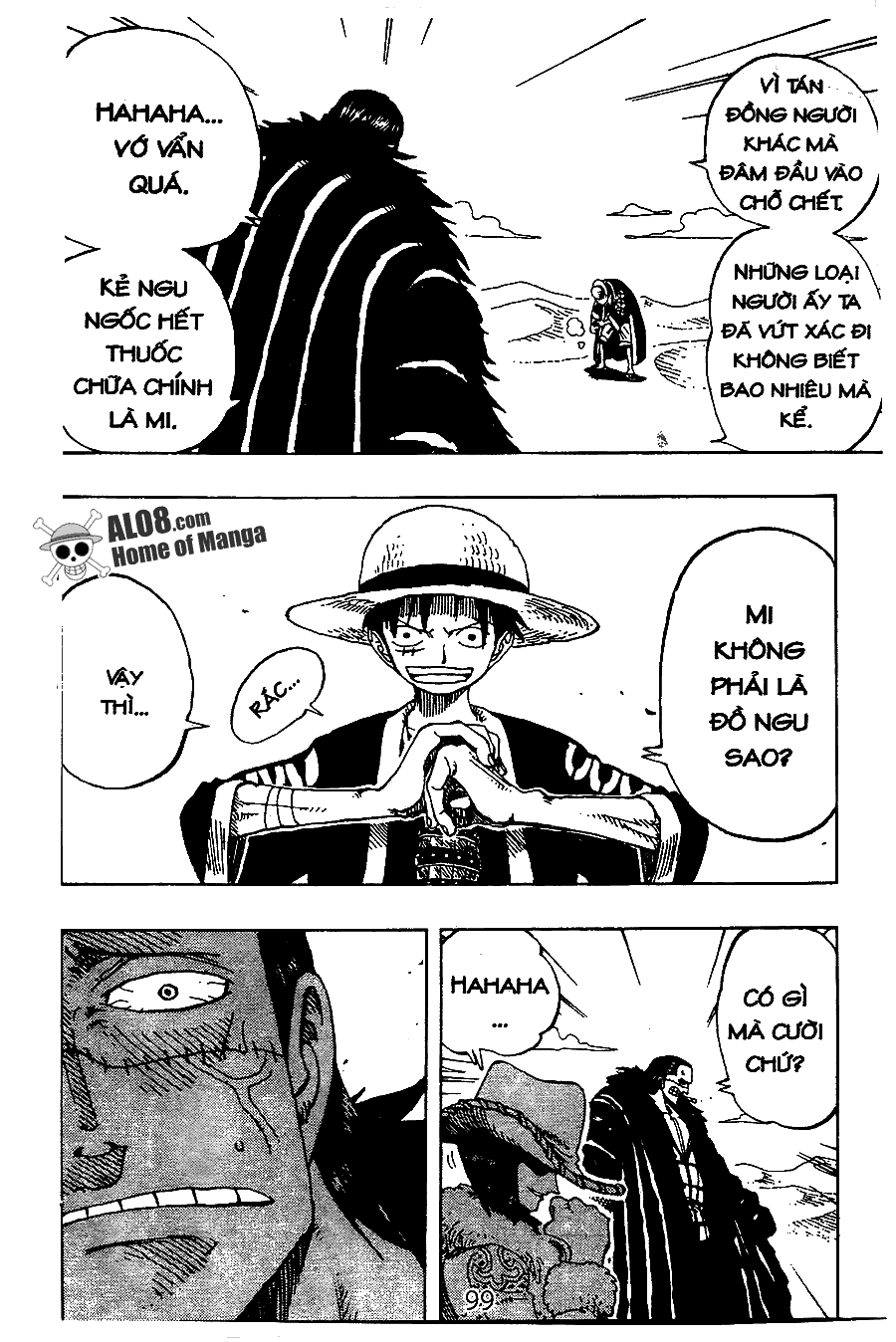 One Piece chương 177 - trang 9