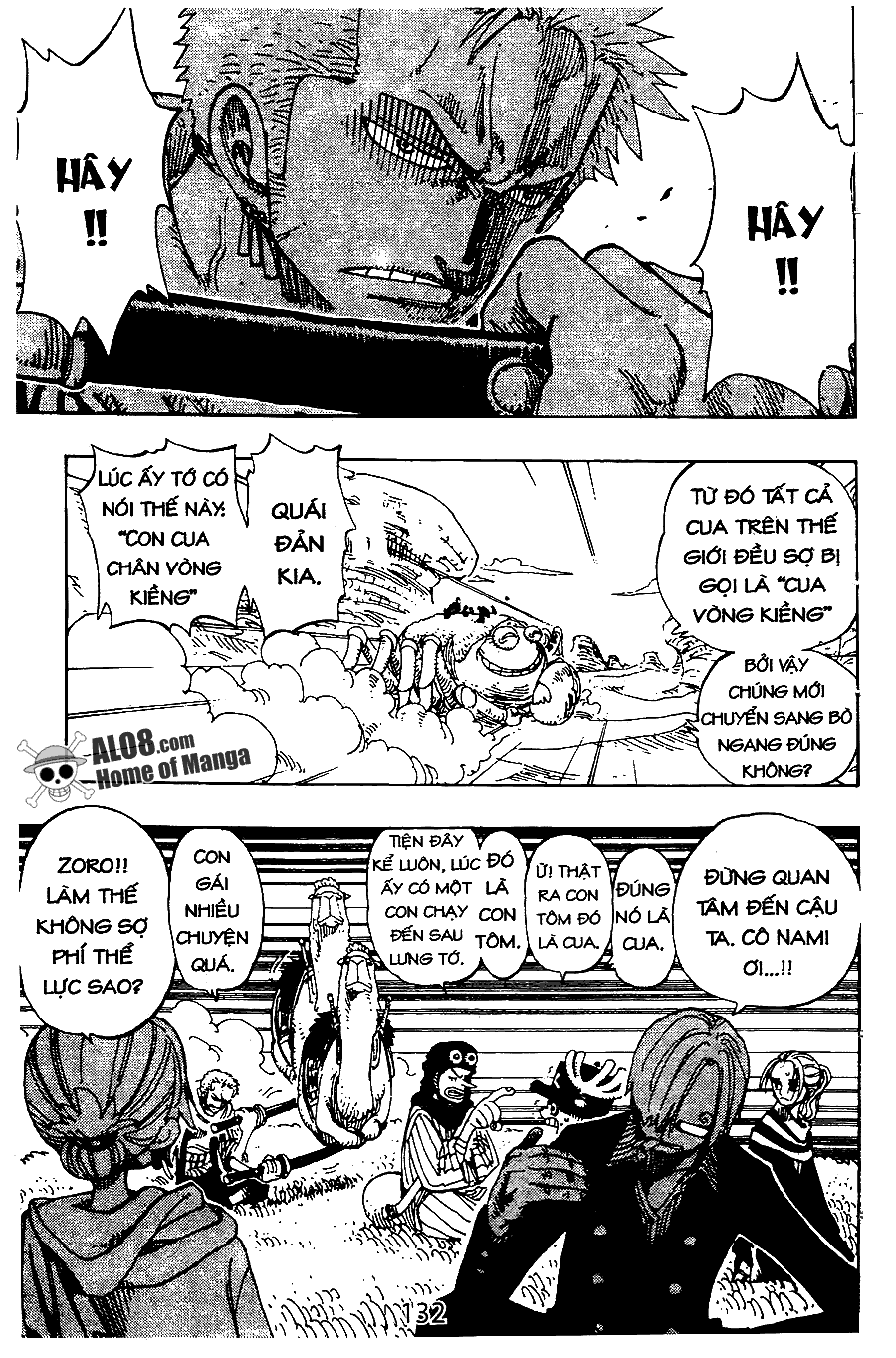 One Piece chương 179 - trang 2