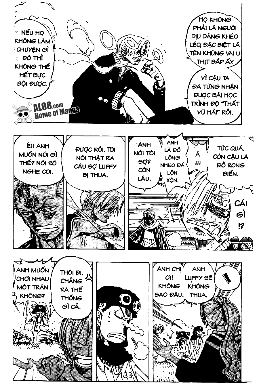 One Piece chương 179 - trang 3
