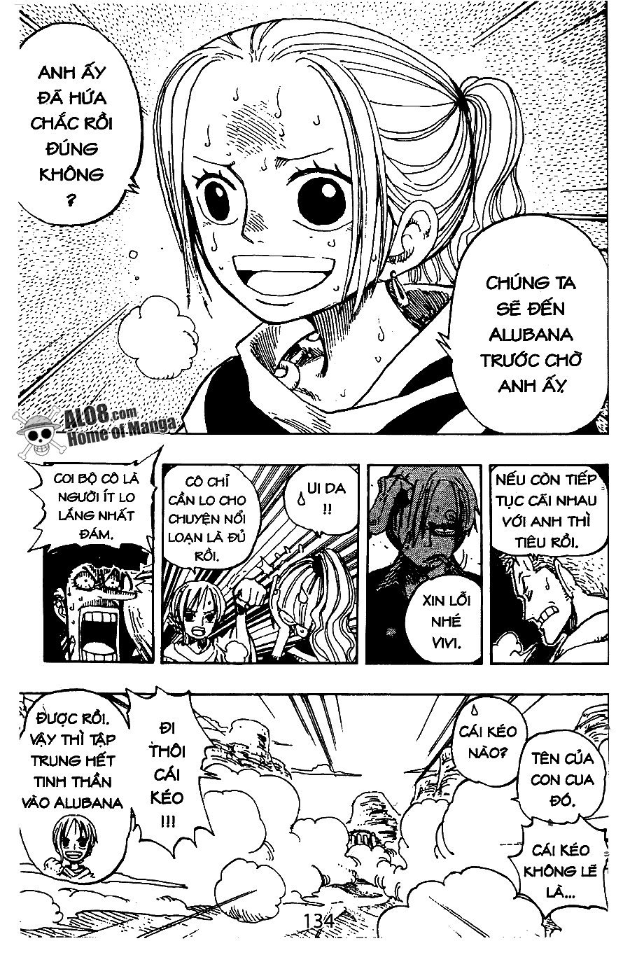 One Piece chương 179 - trang 4