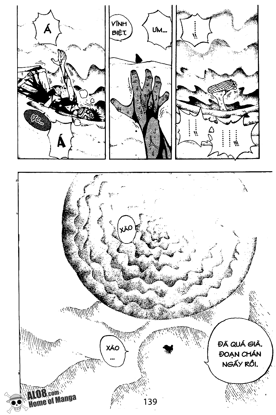 One Piece chương 179 - trang 9