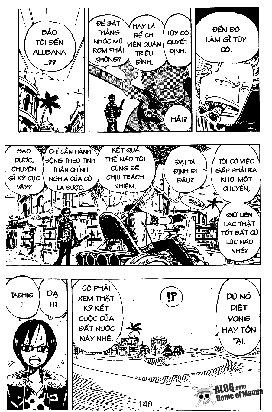 One Piece chương 179 - trang 10
