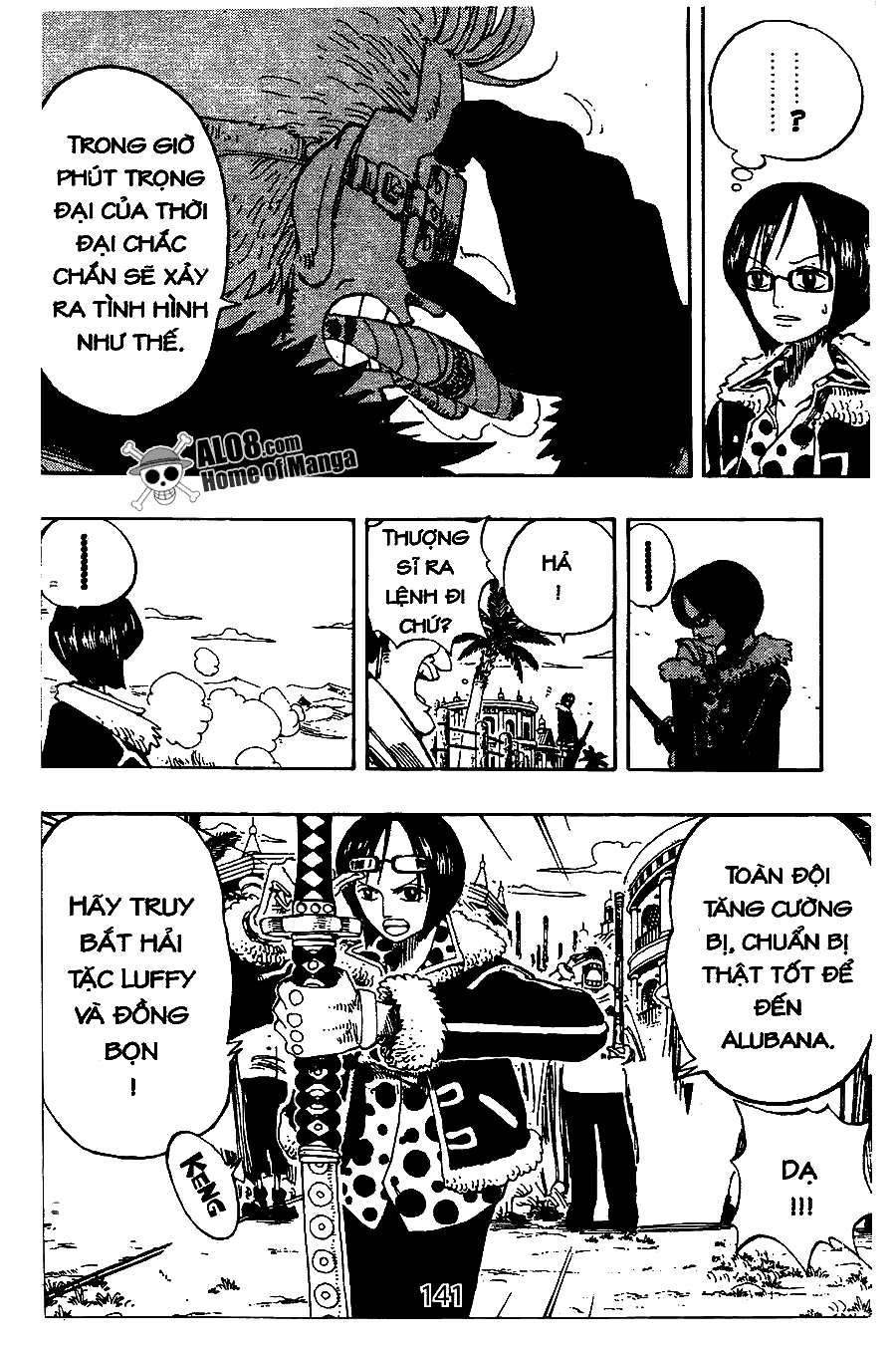 One Piece chương 179 - trang 11