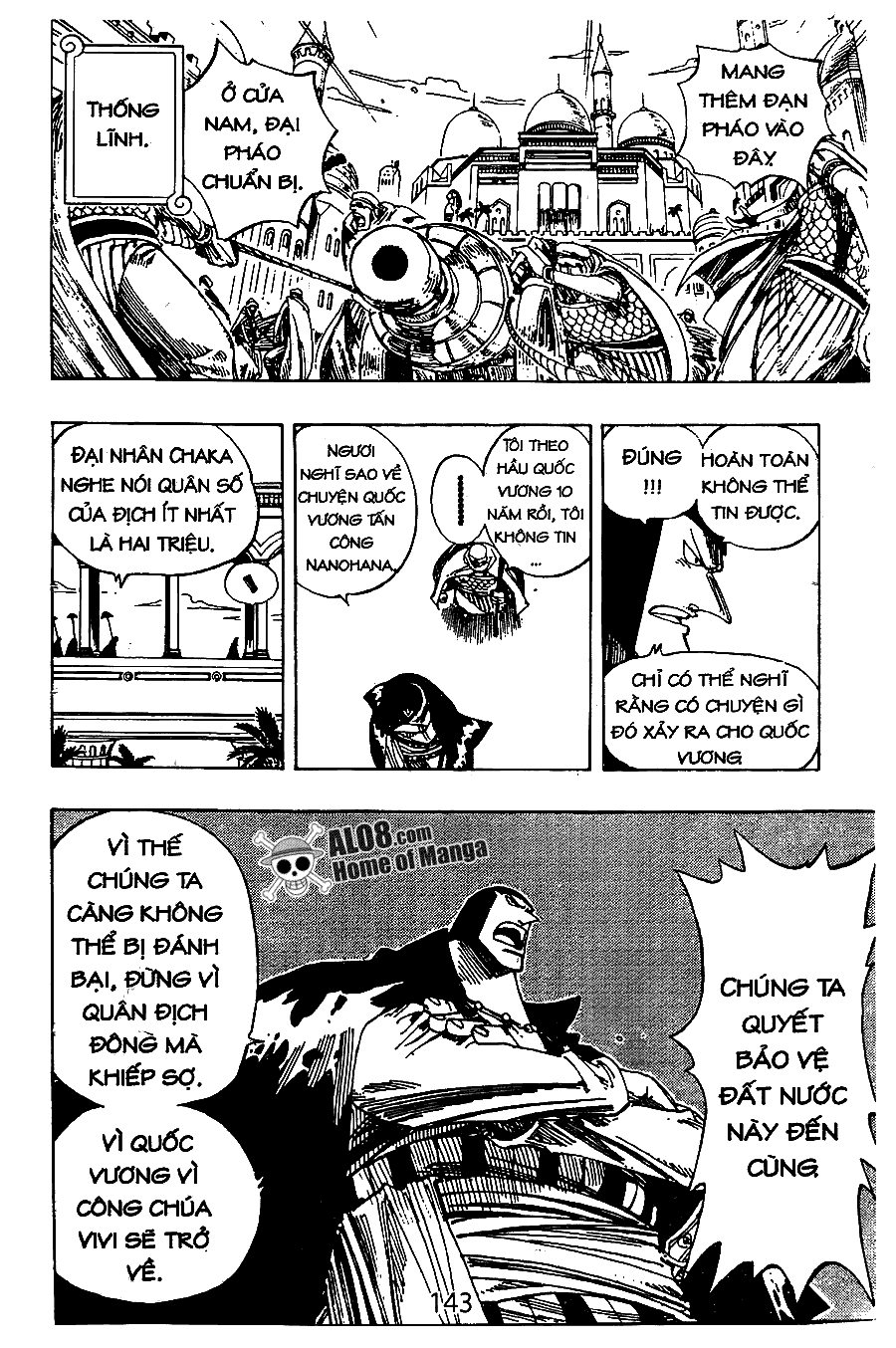 One Piece chương 179 - trang 13
