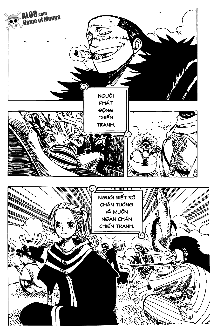One Piece chương 179 - trang 17