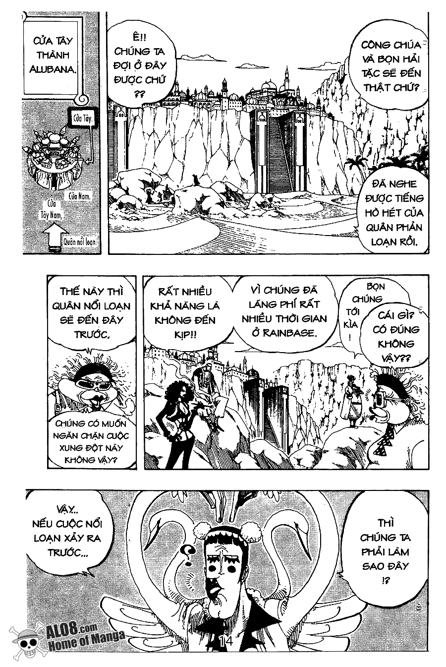 One Piece chương 181 - trang 7