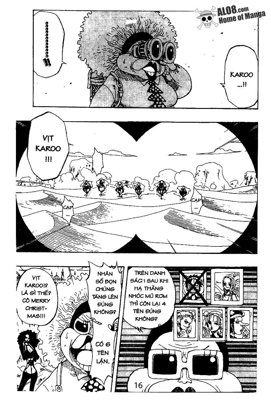 One Piece chương 181 - trang 9