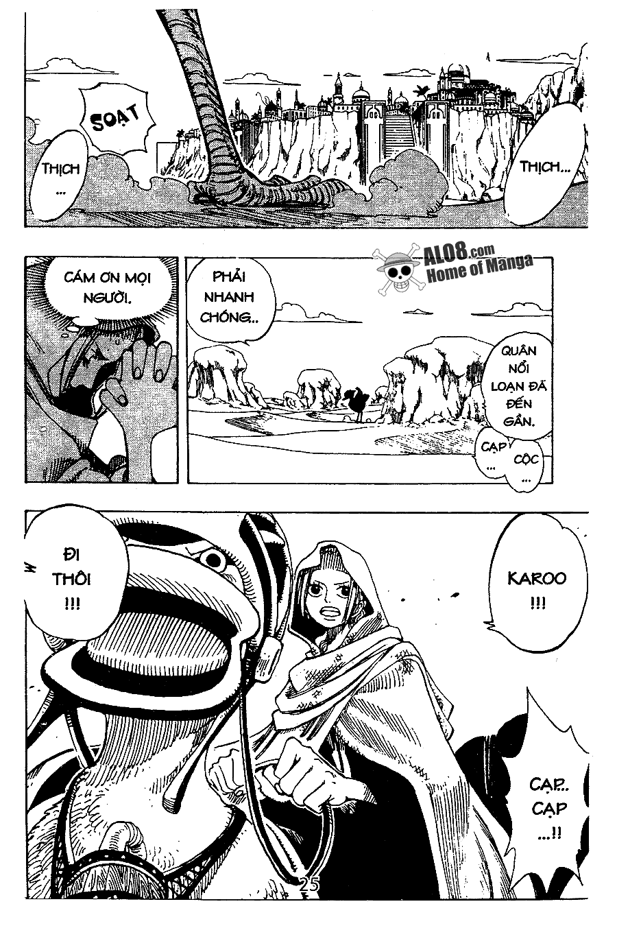 One Piece chương 181 - trang 17
